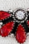 One Of A Kind Red Opal Necklaces-Chain Necklaces-Krush Kandy, Women's Online Fashion Boutique Located in Phoenix, Arizona (Scottsdale Area)