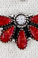 One Of A Kind Red Opal Necklaces-Chain Necklaces-Krush Kandy, Women's Online Fashion Boutique Located in Phoenix, Arizona (Scottsdale Area)