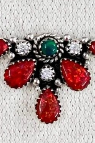 One Of A Kind Red Opal Necklaces-Chain Necklaces-Krush Kandy, Women's Online Fashion Boutique Located in Phoenix, Arizona (Scottsdale Area)