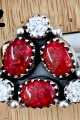 Multi Crystal Stone Rings-Rings-Krush Kandy, Women's Online Fashion Boutique Located in Phoenix, Arizona (Scottsdale Area)