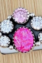 Multi Crystal Stone Rings-Rings-Krush Kandy, Women's Online Fashion Boutique Located in Phoenix, Arizona (Scottsdale Area)