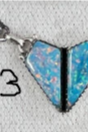 Opal & CZ Necklaces-Chain Necklaces-Krush Kandy, Women's Online Fashion Boutique Located in Phoenix, Arizona (Scottsdale Area)
