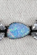 Frozen In Time Stone Necklaces-Chain Necklaces-Krush Kandy, Women's Online Fashion Boutique Located in Phoenix, Arizona (Scottsdale Area)