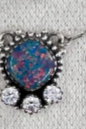 One Of A Kind Opal Necklaces-Chain Necklaces-Krush Kandy, Women's Online Fashion Boutique Located in Phoenix, Arizona (Scottsdale Area)