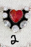 If I Had A Heart Stone Necklace-Chain Necklaces-Krush Kandy, Women's Online Fashion Boutique Located in Phoenix, Arizona (Scottsdale Area)