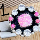 You Have My Heart Stone Rings-Ring Sizers-Krush Kandy, Women's Online Fashion Boutique Located in Phoenix, Arizona (Scottsdale Area)