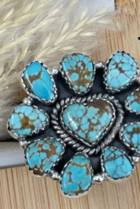 Mine 8 Sterling Silver Ring Clusters-Rings-Krush Kandy, Women's Online Fashion Boutique Located in Phoenix, Arizona (Scottsdale Area)