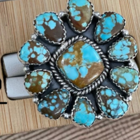 Mine 8 Sterling Silver Ring Clusters-Rings-Krush Kandy, Women's Online Fashion Boutique Located in Phoenix, Arizona (Scottsdale Area)