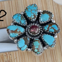 Mine 8 & Burgundy Copper Infused Rings-Ring Sizers-Krush Kandy, Women's Online Fashion Boutique Located in Phoenix, Arizona (Scottsdale Area)