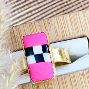 Gold Checkered Slab Stone Rings-Ring Sizers-Krush Kandy, Women's Online Fashion Boutique Located in Phoenix, Arizona (Scottsdale Area)
