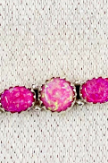 Multi Opal & Crystal Necklaces-Necklaces-Krush Kandy, Women's Online Fashion Boutique Located in Phoenix, Arizona (Scottsdale Area)