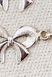 Klassic Stones & Sterling Bow Bracelet-Bracelets-Krush Kandy, Women's Online Fashion Boutique Located in Phoenix, Arizona (Scottsdale Area)