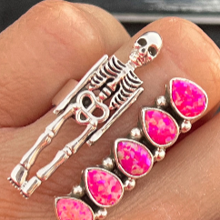 Turned To Stone Skeleton Ring | PREORDER NOW OPEN-Cluster Rings-Krush Kandy, Women's Online Fashion Boutique Located in Phoenix, Arizona (Scottsdale Area)