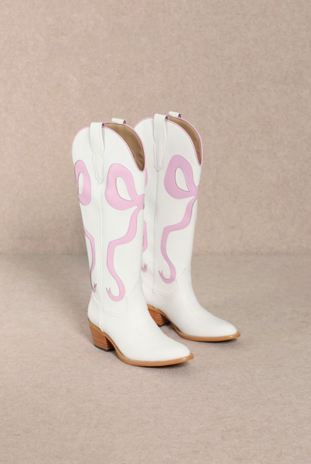 Western Bow Detail Boots-Boots-Krush Kandy, Women's Online Fashion Boutique Located in Phoenix, Arizona (Scottsdale Area)