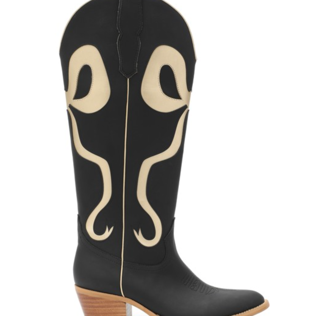 Western Bow Detail Boots-Boots-Krush Kandy, Women's Online Fashion Boutique Located in Phoenix, Arizona (Scottsdale Area)