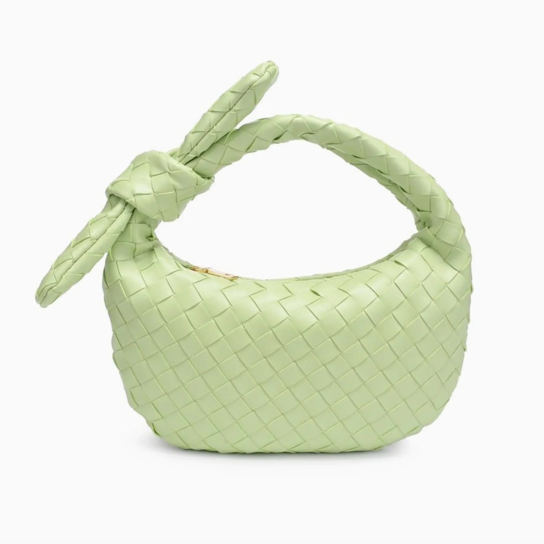 Lizbeth Woven Knot Clutch-Purses & Bags-Krush Kandy, Women's Online Fashion Boutique Located in Phoenix, Arizona (Scottsdale Area)