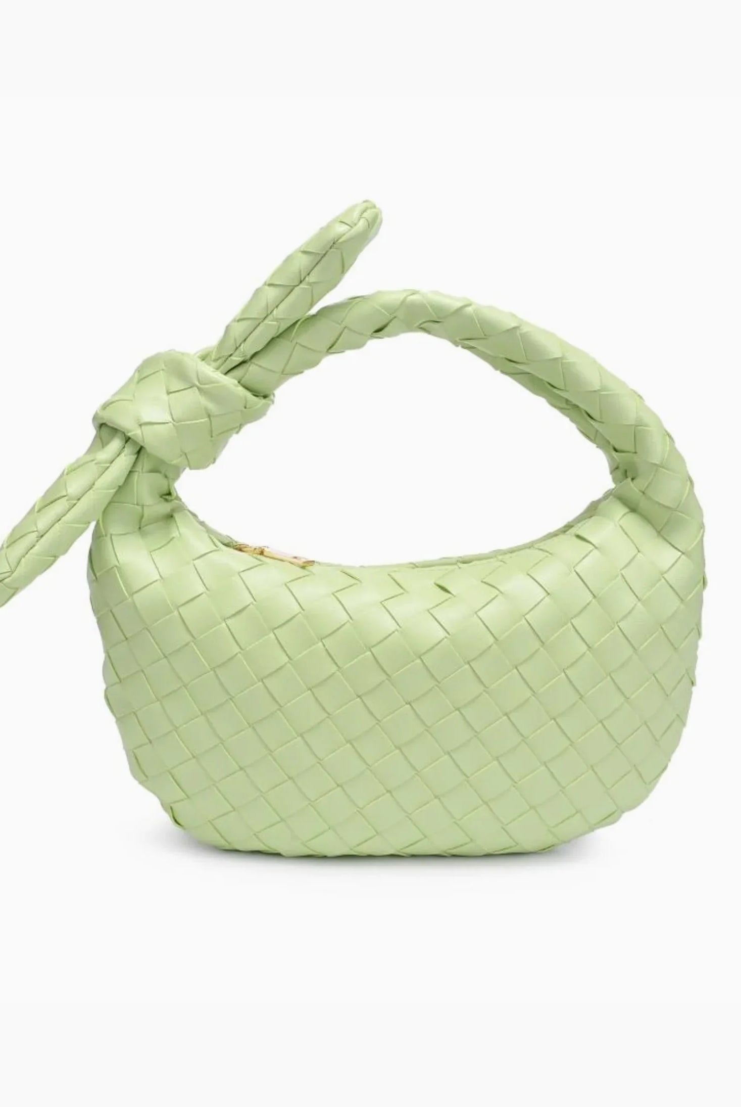 Lizbeth Woven Knot Clutch-Purses & Bags-Krush Kandy, Women's Online Fashion Boutique Located in Phoenix, Arizona (Scottsdale Area)