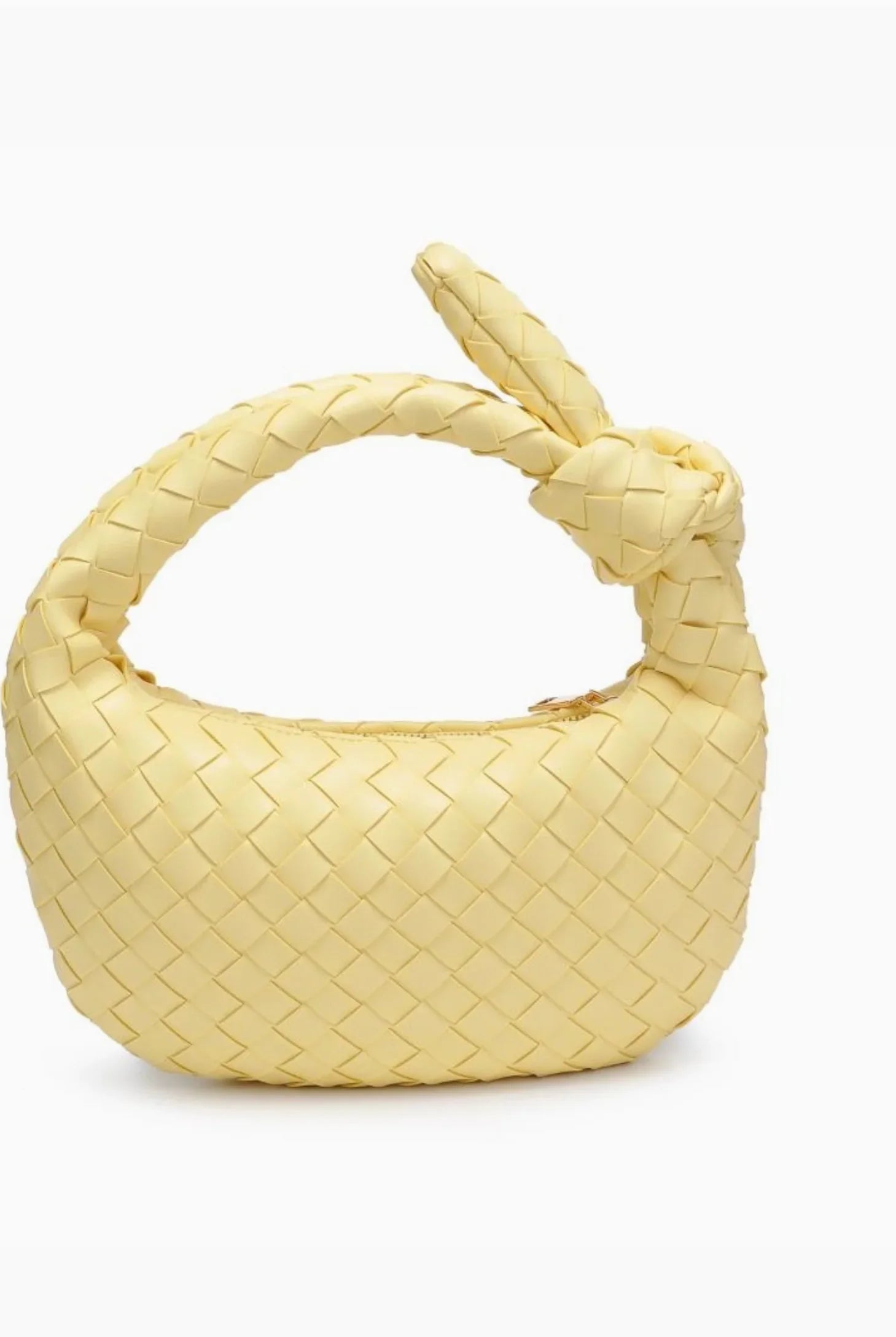 Lizbeth Woven Knot Clutch-Purses & Bags-Krush Kandy, Women's Online Fashion Boutique Located in Phoenix, Arizona (Scottsdale Area)