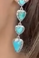 HEARTFELT DROPS-Stud Earrings-Krush Kandy, Women's Online Fashion Boutique Located in Phoenix, Arizona (Scottsdale Area)