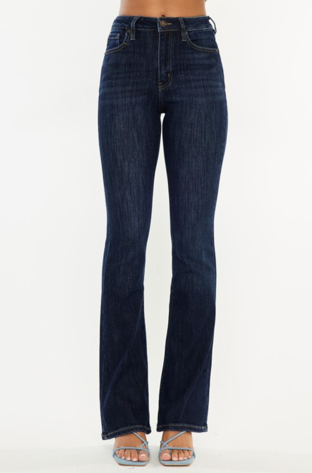 Kancan Pure Bliss Bootcut Jeans-Jeans-Krush Kandy, Women's Online Fashion Boutique Located in Phoenix, Arizona (Scottsdale Area)