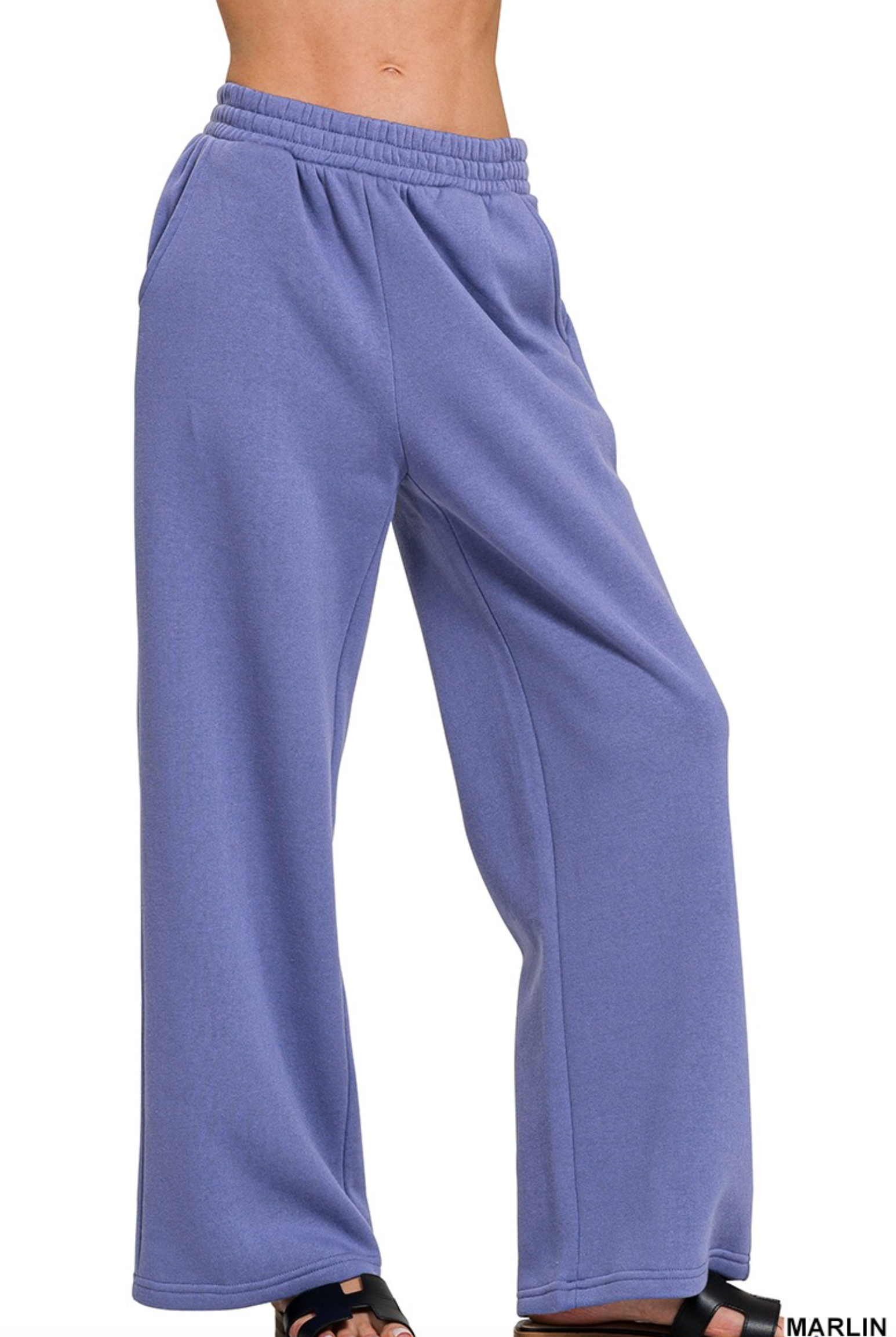 Movie Night Fleece Lined Pants-Sweatpants-Krush Kandy, Women's Online Fashion Boutique Located in Phoenix, Arizona (Scottsdale Area)