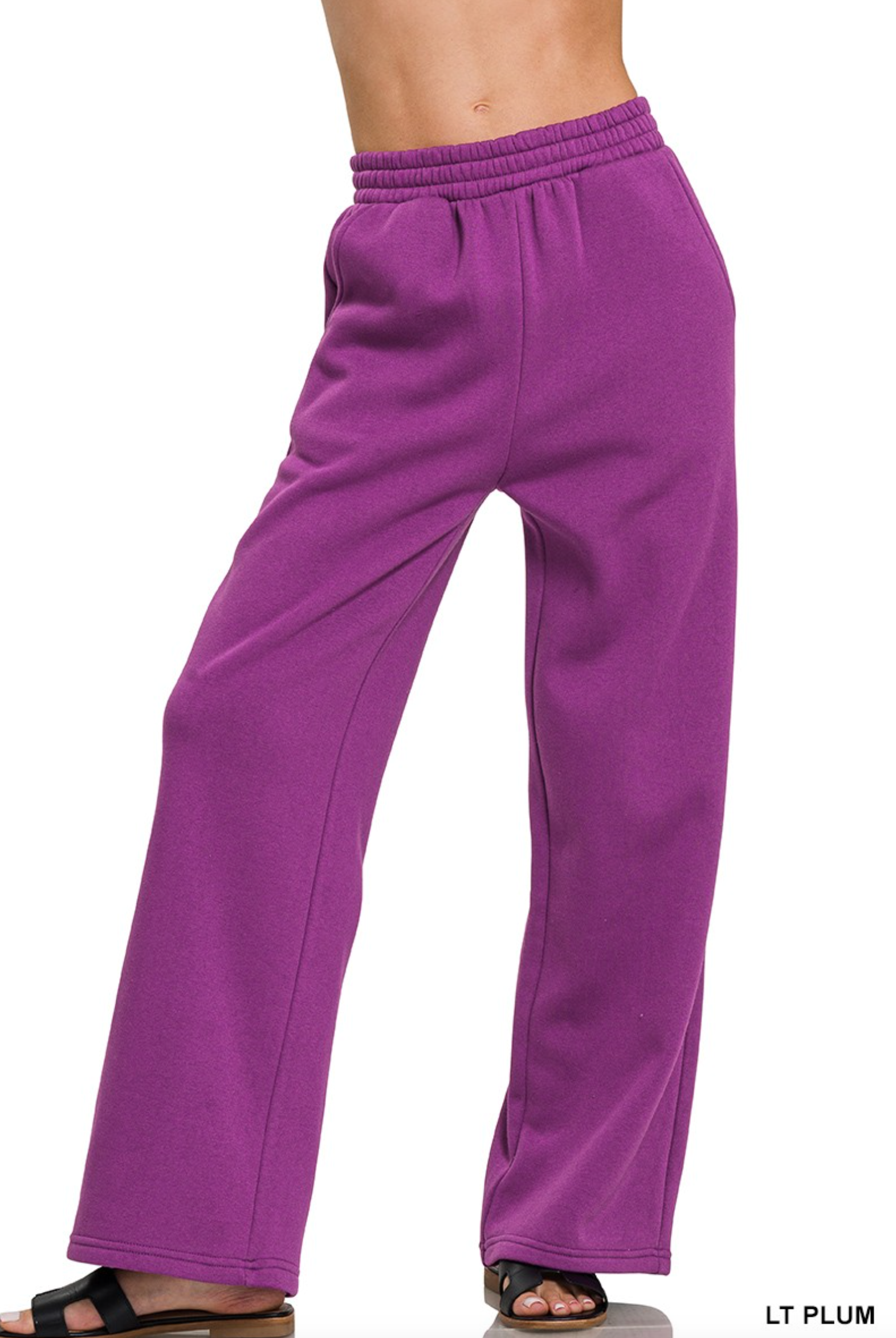 Movie Night Fleece Lined Pants-Sweatpants-Krush Kandy, Women's Online Fashion Boutique Located in Phoenix, Arizona (Scottsdale Area)