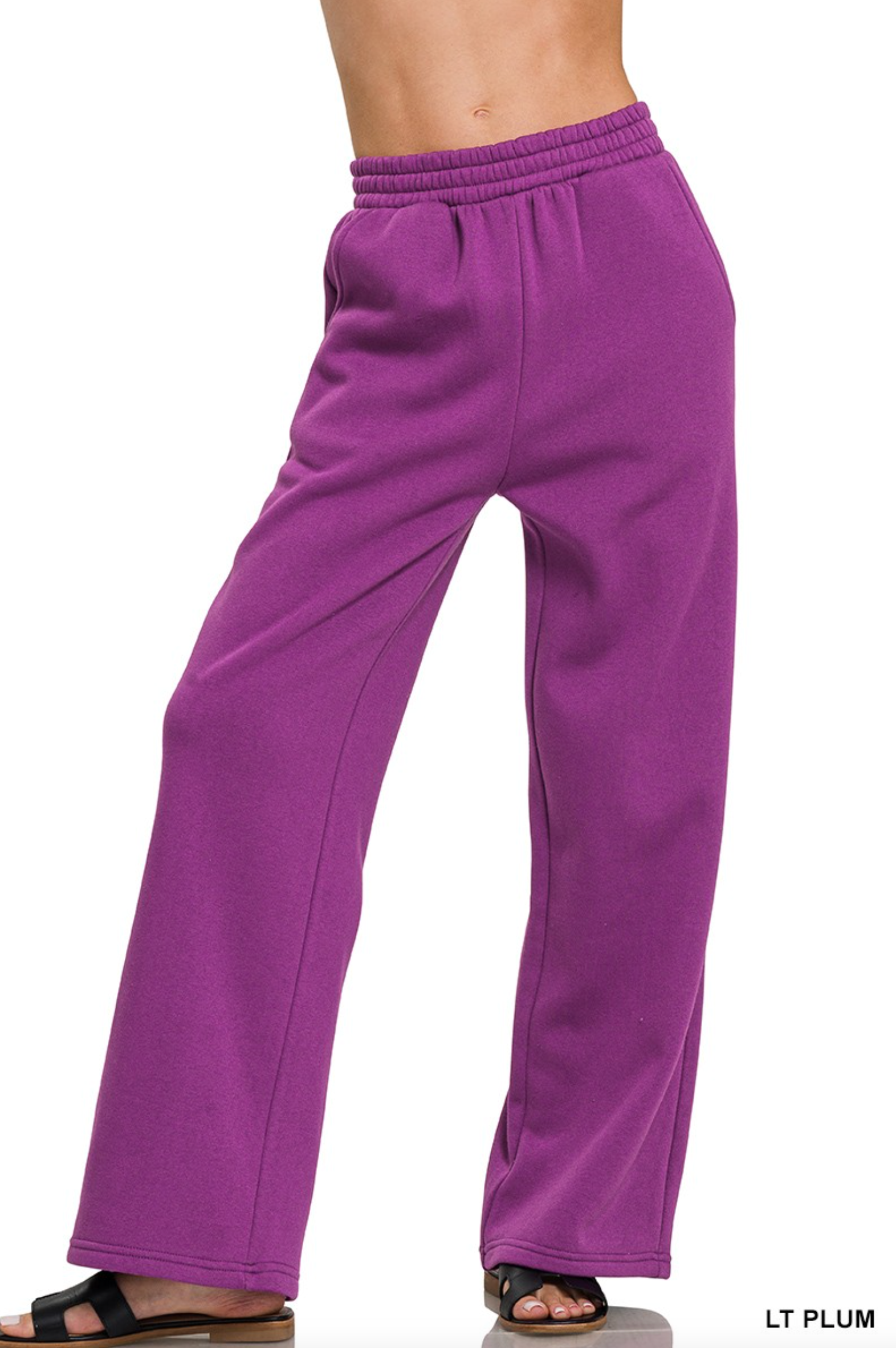 Movie Night Fleece Lined Pants-Sweatpants-Krush Kandy, Women's Online Fashion Boutique Located in Phoenix, Arizona (Scottsdale Area)