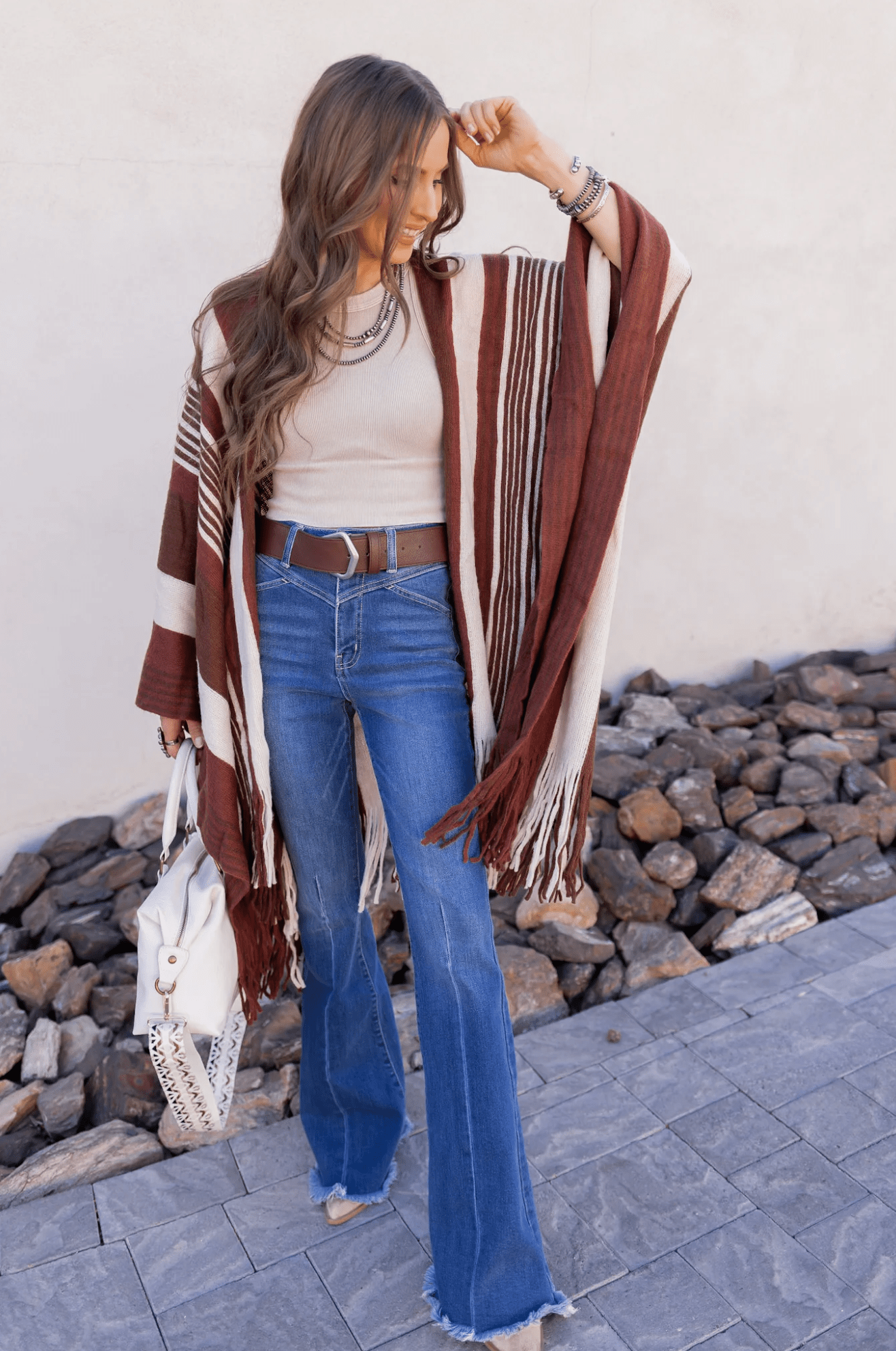 KANCAN Jordan High Rise Raw Hem Flare Jeans (Copy)-Jeans-Krush Kandy, Women's Online Fashion Boutique Located in Phoenix, Arizona (Scottsdale Area)