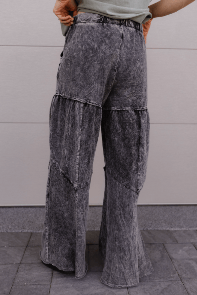 Desert Daze Mineral Wash Wide-Leg Pants-Bottoms-Krush Kandy, Women's Online Fashion Boutique Located in Phoenix, Arizona (Scottsdale Area)