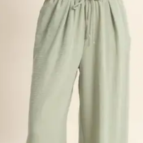 Stay Cute Wide Leg Pants-Sweatpants-Krush Kandy, Women's Online Fashion Boutique Located in Phoenix, Arizona (Scottsdale Area)
