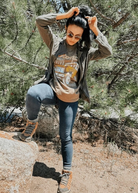 Bronco 4-Wheel Drive Graphic Tee-Graphic Tees-Krush Kandy, Women's Online Fashion Boutique Located in Phoenix, Arizona (Scottsdale Area)