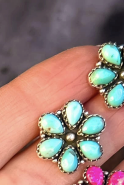 Mini Daisy Earrings MADE TO ORDER-Stud Earrings-Krush Kandy, Women's Online Fashion Boutique Located in Phoenix, Arizona (Scottsdale Area)
