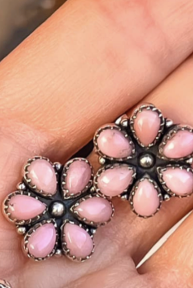 Mini Daisy Earrings MADE TO ORDER-Stud Earrings-Krush Kandy, Women's Online Fashion Boutique Located in Phoenix, Arizona (Scottsdale Area)
