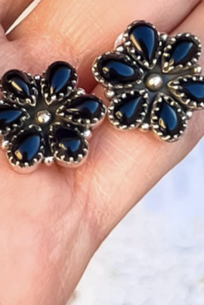 Mini Daisy Earrings MADE TO ORDER-Stud Earrings-Krush Kandy, Women's Online Fashion Boutique Located in Phoenix, Arizona (Scottsdale Area)