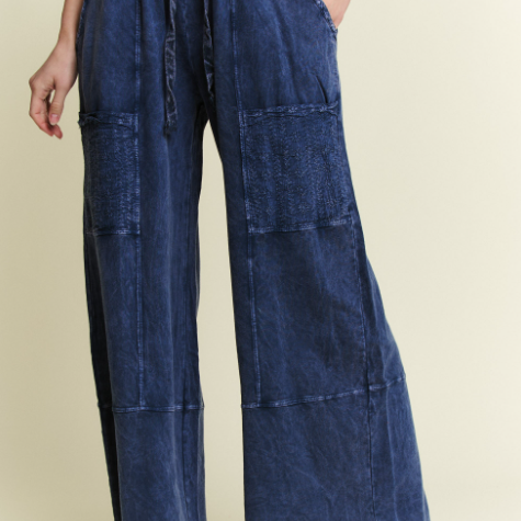 J.HER Wander Wide Leg Pants-Pants-Krush Kandy, Women's Online Fashion Boutique Located in Phoenix, Arizona (Scottsdale Area)