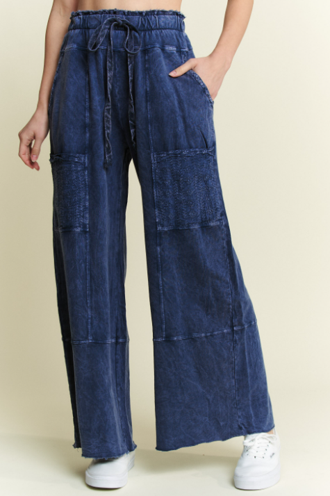 J.HER Wander Wide Leg Pants-Pants-Krush Kandy, Women's Online Fashion Boutique Located in Phoenix, Arizona (Scottsdale Area)