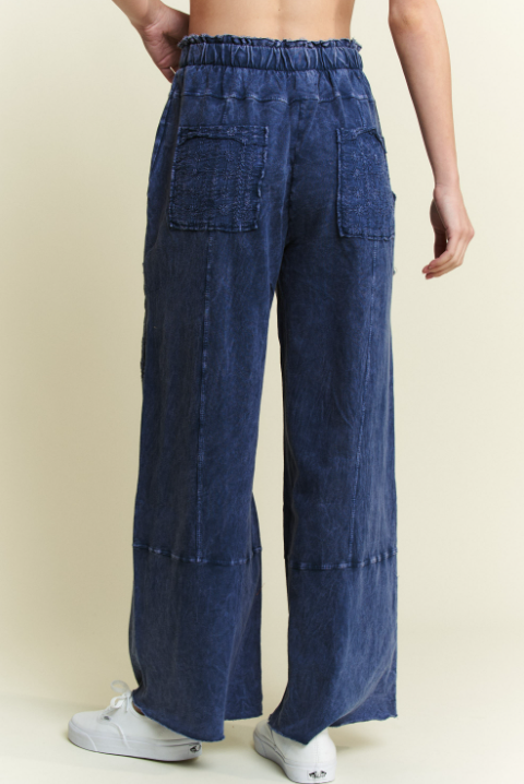 J.HER Wander Wide Leg Pants-Pants-Krush Kandy, Women's Online Fashion Boutique Located in Phoenix, Arizona (Scottsdale Area)