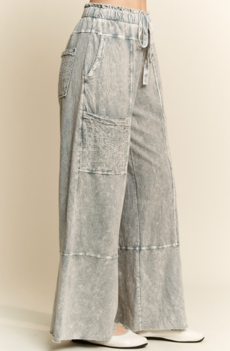 J.HER Wander Wide Leg Pants-Pants-Krush Kandy, Women's Online Fashion Boutique Located in Phoenix, Arizona (Scottsdale Area)