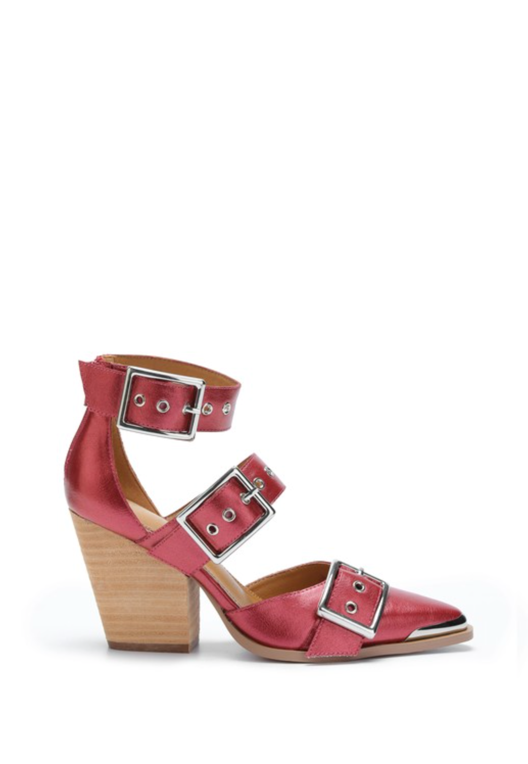 Hendrix Strappy Buckle Sandal-Sandals-Krush Kandy, Women's Online Fashion Boutique Located in Phoenix, Arizona (Scottsdale Area)