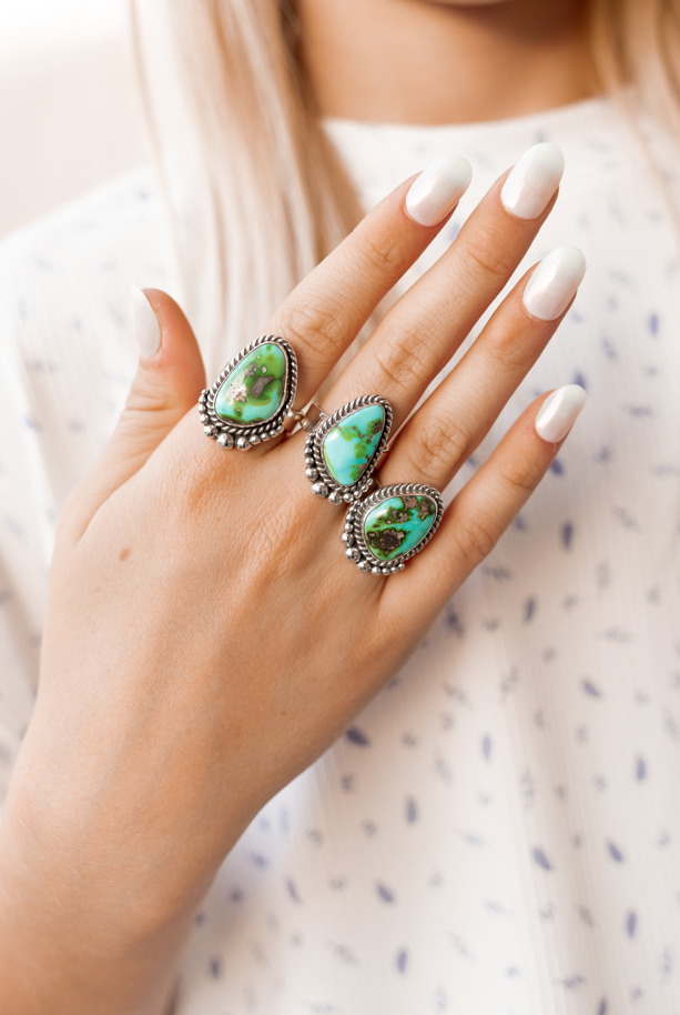 Stone Slab Rings-Rings-Krush Kandy, Women's Online Fashion Boutique Located in Phoenix, Arizona (Scottsdale Area)