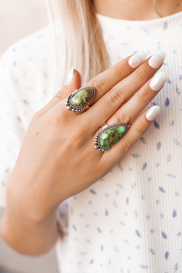 Stone Slab Rings-Rings-Krush Kandy, Women's Online Fashion Boutique Located in Phoenix, Arizona (Scottsdale Area)