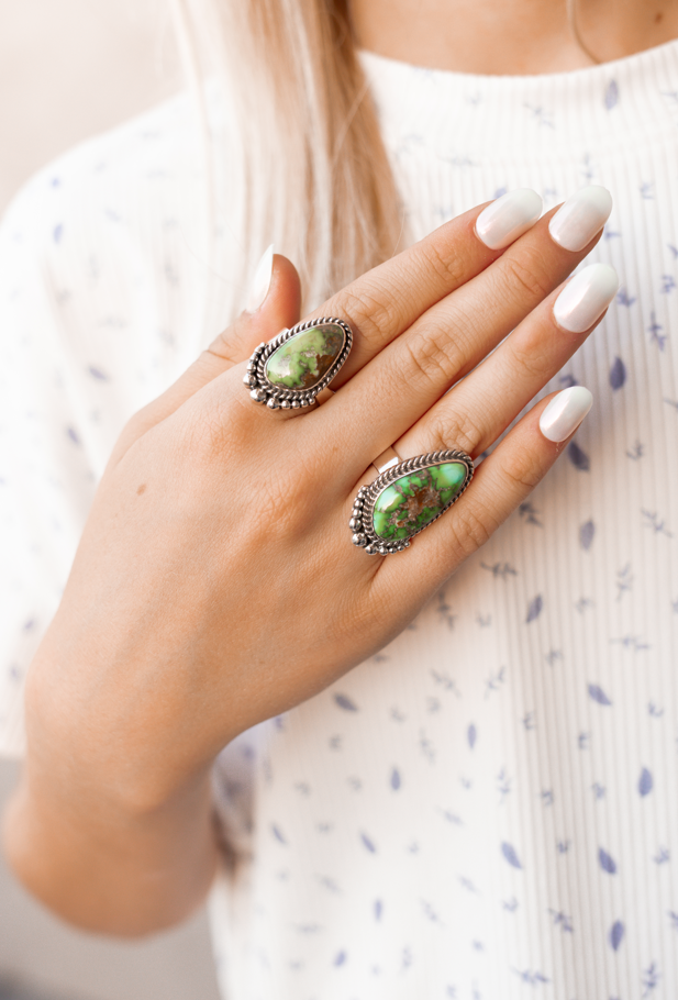 Stone Slab Rings-Rings-Krush Kandy, Women's Online Fashion Boutique Located in Phoenix, Arizona (Scottsdale Area)