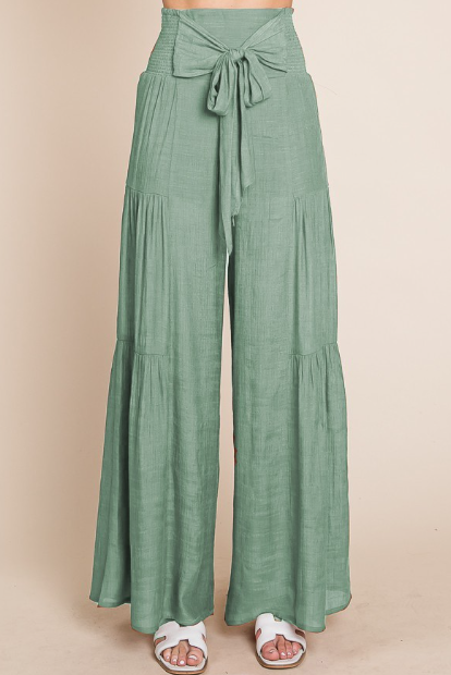 Boho Breeze Tiered Palazzo Pants S-3X-Pants-Krush Kandy, Women's Online Fashion Boutique Located in Phoenix, Arizona (Scottsdale Area)