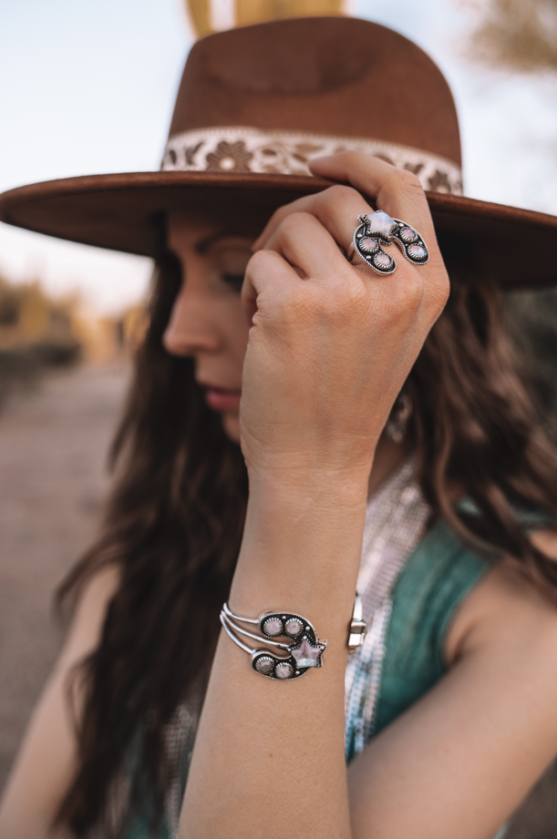 Horseshoe Haven Cuff-Chain Bracelets-Krush Kandy, Women's Online Fashion Boutique Located in Phoenix, Arizona (Scottsdale Area)