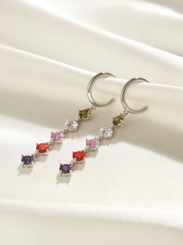 Geometric Dainty Drop Earrings-Earrings-Krush Kandy, Women's Online Fashion Boutique Located in Phoenix, Arizona (Scottsdale Area)