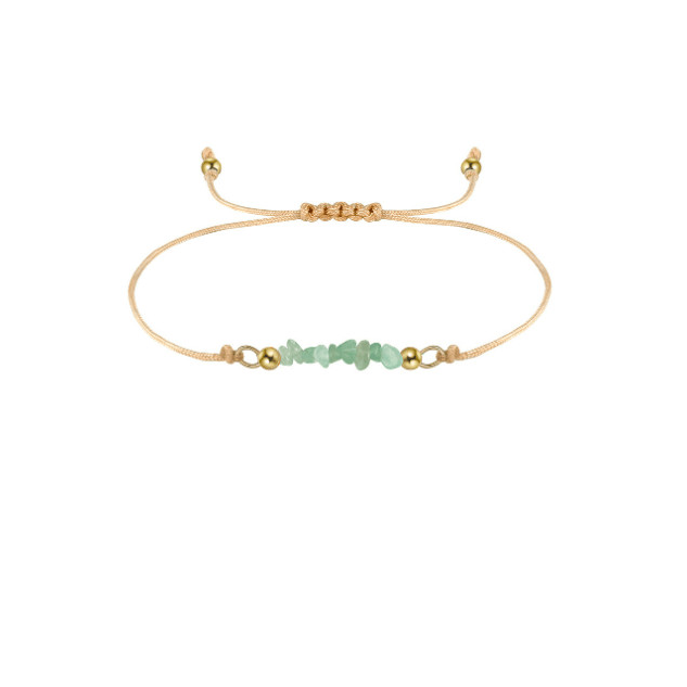 Natural Stone Irregular Minimalist Handmade Bracelet-Bracelets-Krush Kandy, Women's Online Fashion Boutique Located in Phoenix, Arizona (Scottsdale Area)