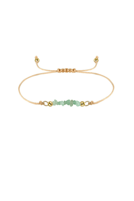 Natural Stone Irregular Minimalist Handmade Bracelet-Bracelets-Krush Kandy, Women's Online Fashion Boutique Located in Phoenix, Arizona (Scottsdale Area)
