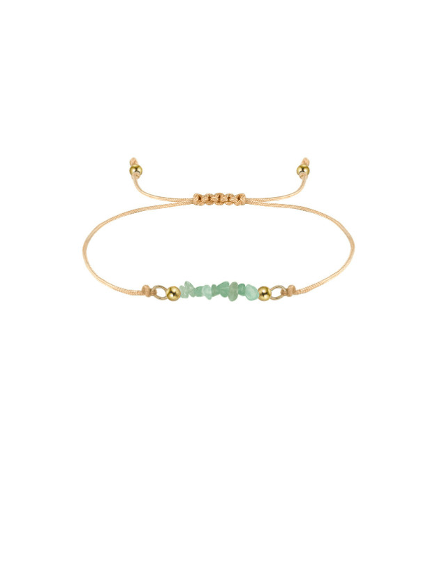 Natural Stone Irregular Minimalist Handmade Bracelet-Bracelets-Krush Kandy, Women's Online Fashion Boutique Located in Phoenix, Arizona (Scottsdale Area)