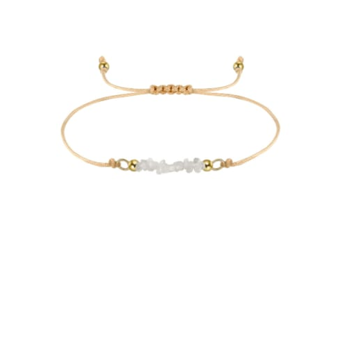 Natural Stone Irregular Minimalist Handmade Bracelet-Bracelets-Krush Kandy, Women's Online Fashion Boutique Located in Phoenix, Arizona (Scottsdale Area)