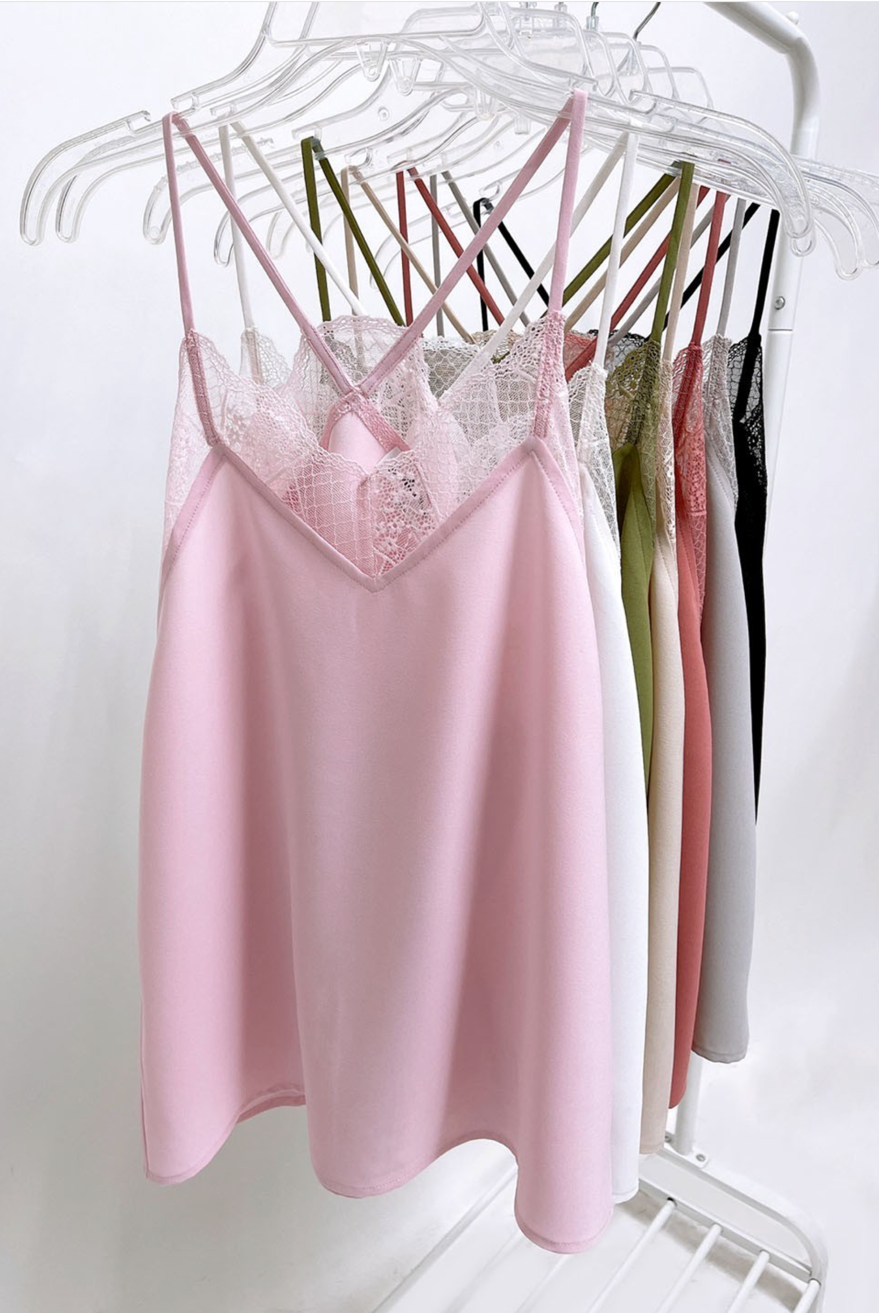 Bibi: Your Best Friend Lace Tank Top | S-XL, 10 Colors-Tanks-Krush Kandy, Women's Online Fashion Boutique Located in Phoenix, Arizona (Scottsdale Area)